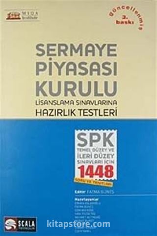 Sermaye Piyasası Kurulu / Lisanslama Sınavlarına Hazırlık Testleri