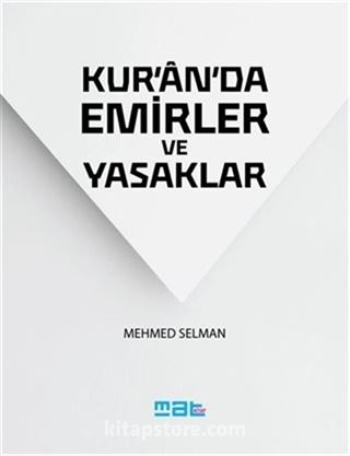 Kur'an'da Emirler ve Yasaklar (Cep Boy)