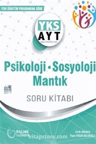 AYT Psikoloji Sosyoloji/Mantık Soru Bankası