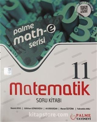 11. Sınıf Math-e Serisi Matematik Soru Bankası