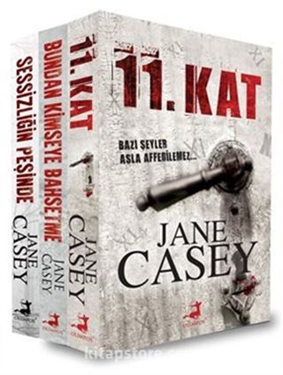 Jane Casey Polisiye Set 2 (3 Kitap)