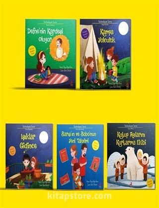 Farkındayım Serisi (5 Kitap Set)