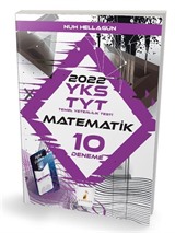 YKS TYT Matematik Dijital Çözümlü 10 Deneme Sınavı