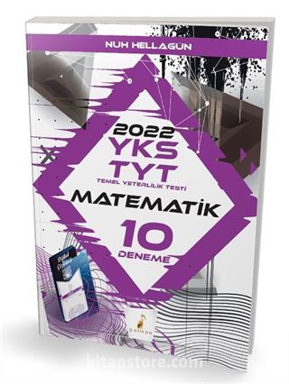 YKS TYT Matematik Dijital Çözümlü 10 Deneme Sınavı