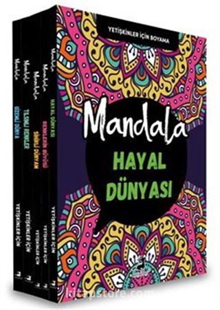 Mandala (5 Kitap Set)