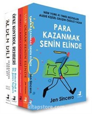 Kişisel Gelişim (5 Kitap Set)