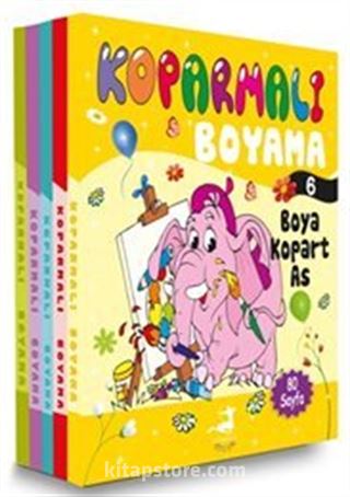 Koparmalı Boyama Set 2