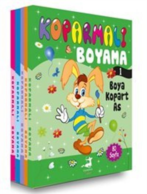 Koparmalı Boyama Set 1 (5 Kitap)