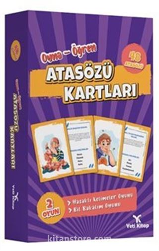 Atasözü Kartları (Oyna-Öğren)