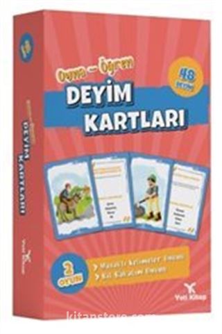 Deyim Kartları (Oyna-Öğren)