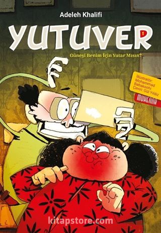 Yutuver 1- Güneşi Benim İçin Yutar Mısın? (8-14 Yaş)