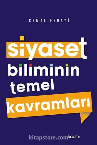 Siyaset Biliminin Temel Kavramları