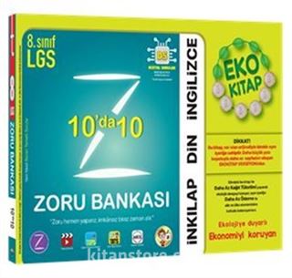 8. Sınıf 10'da 10 Eko Zoru Bankası