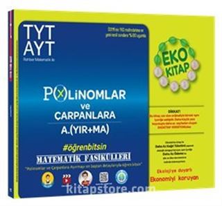 TYT-AYT Matematik Fasikülleri - Polinomlar ve Çarpanlara Ayırma Eko