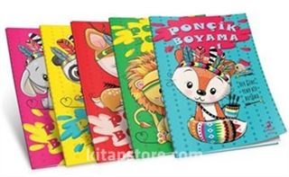 Ponçik Boyama (5 Kitap Set)