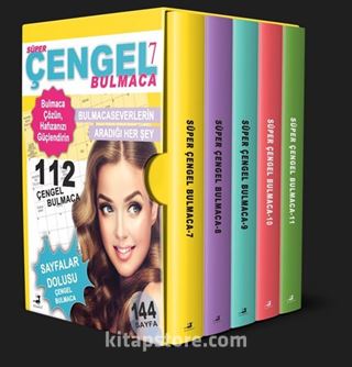 Süper Çengel Bulmaca (5 Kitap Set)