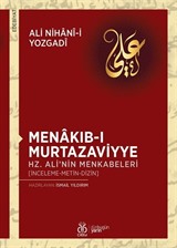 Menakıb-ı Murtazaviyye Hz. Ali'nin Menkabeleri