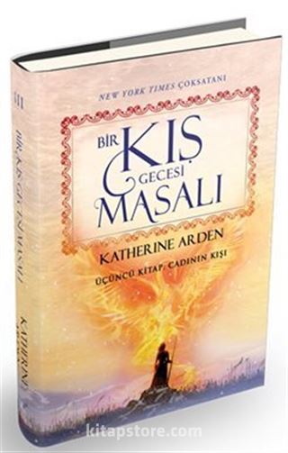 Bir Kış Gecesi Masalı 3 (Ciltli) / Cadının Kışı