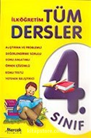 Tüm Dersler İlköğretim 4 Sınıf