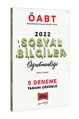 2022 ÖABT Sosyal Bilgiler Öğretmenliği Tamamı Çözümlü 5 Deneme