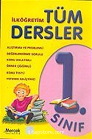 Tüm Dersler İlköğretim 1 Sınıf