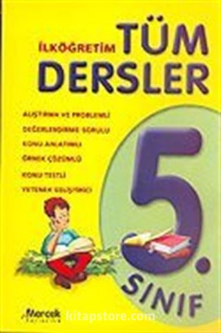 Tüm Dersler İlköğretim 5. Sınıf