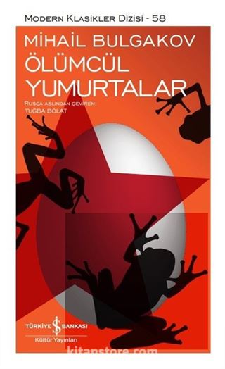 Ölümcül Yumurtalar (Cilti)