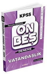 2022 KPSS Vatandaşlık Tamamı Çözümlü 15 Deneme