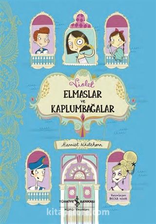 Violet Elmaslar ve Kaplumbağalar