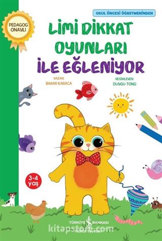 Limi Dikkat Oyunları İle Eğleniyor