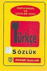 Liseler İçin Türkçe Sözlük