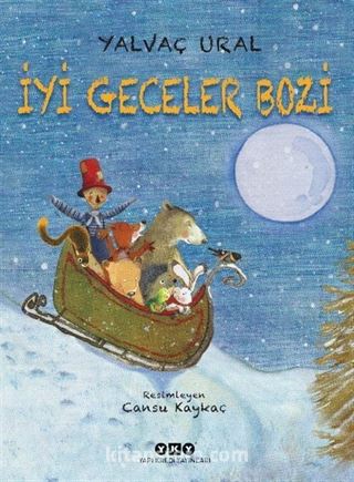 İyi Geceler Bozi (Karton Kapak)