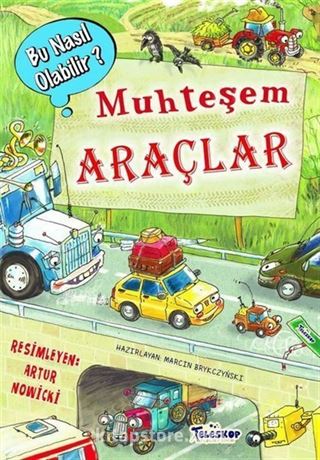 Muhteşem Araçlar / Bu Nasıl Olabilir?