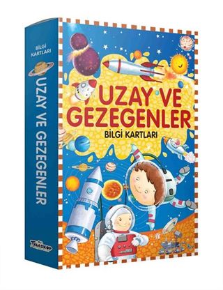 Uzay ve Gezegenler Bilgi Kartları