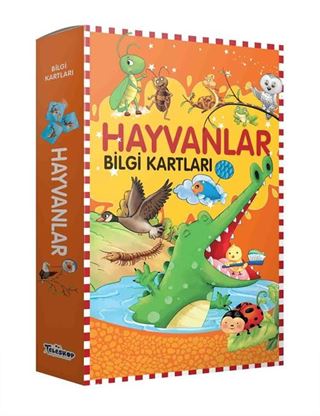 Hayvanlar Bilgi Kartları