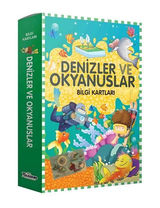 Denizler ve Okyanuslar Bilgi Kartları