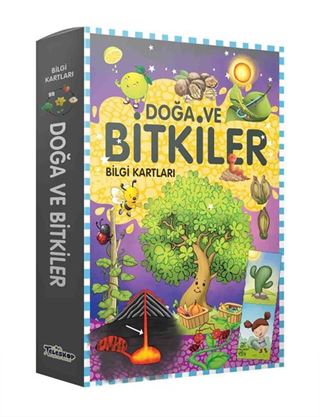 Doğa ve Bitkiler Bilgi Kartları