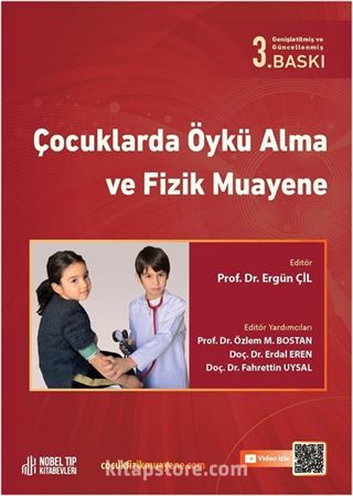 Çocuklarda Öykü Alma ve Fizik Muayene 3. Baskı