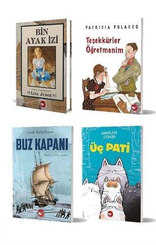 7+ Yaş İçin Okuma Seti (4 Kitap Takım)