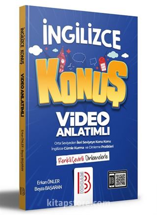 Video Anlatımlı İngilizce Konuş