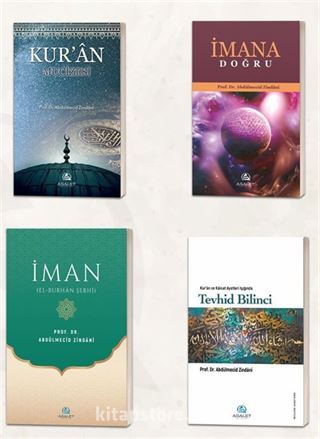 Gönüllere Işık Tutan İman Serisi Seti (4 Kitap)