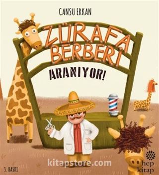 Zürafa Berberi Aranıyor