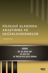 Filoloji Alanında Araştırma ve Değerlendirmeler / Aralık 2021