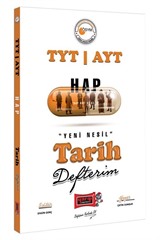 TYT AYT Hap Tarih Defterim