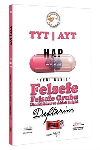 TYT AYT Hap Felsefe Defterim