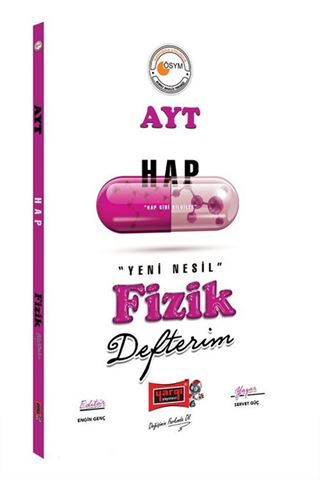 AYT Hap Fizik Defterim