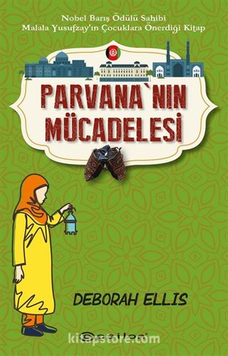 Parvana'nın Mücadelesi (Karton Kapak)