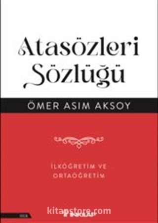 Atasözleri Sözlüğü