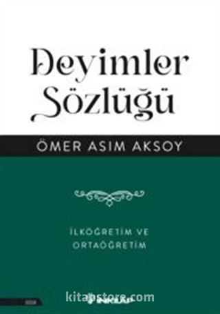 Deyimler Sözlüğü