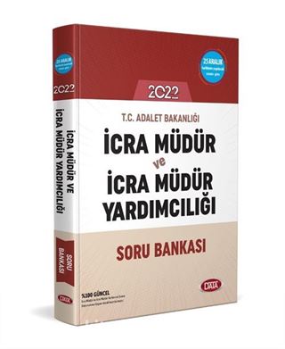 T.C. Adalet Bakanlığı İcra Müdür ve İcra Müdür Yardımcılığı Soru Bankası